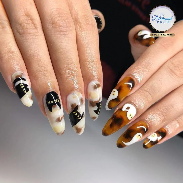 Halloween Nail Art Oct 20 2026
